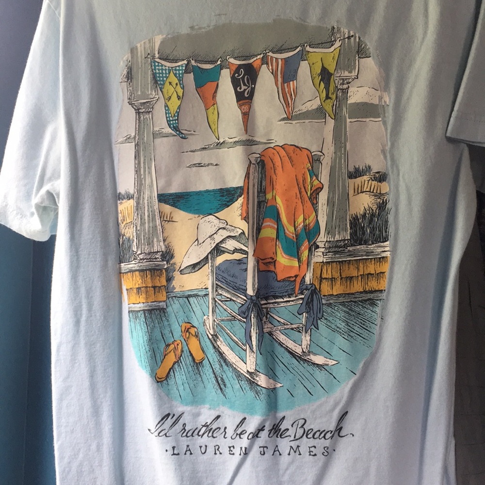 Lauren James Beach dreaming shirt